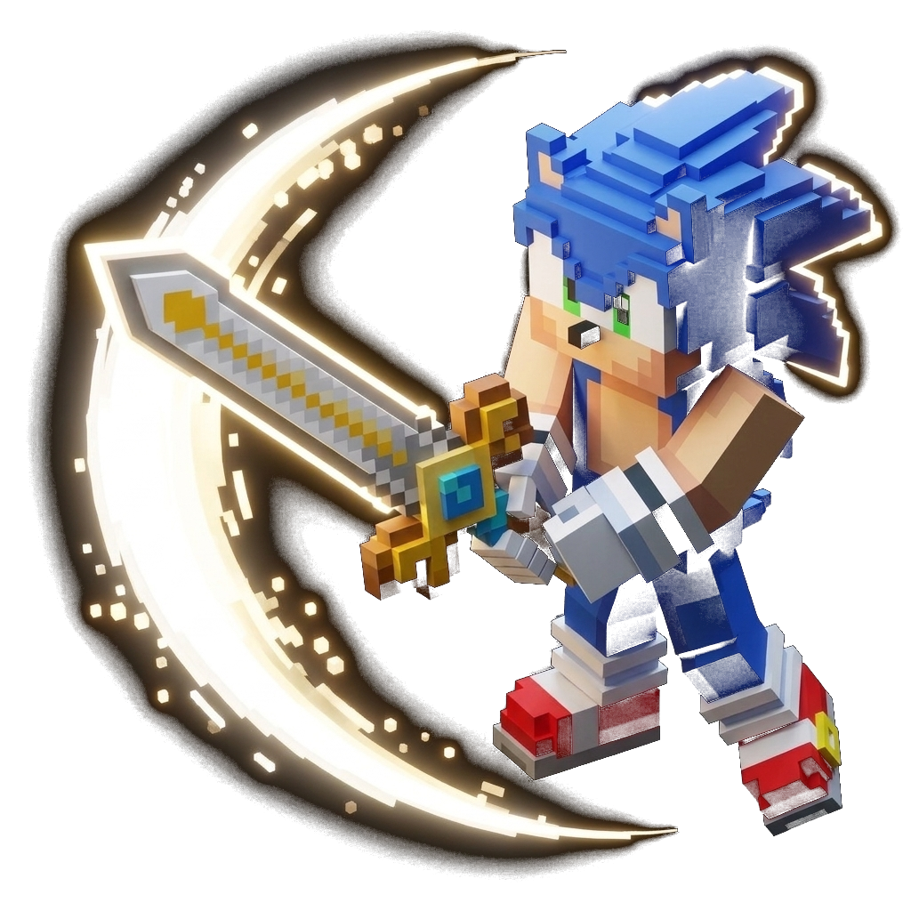 3D Sonic with Excalibur