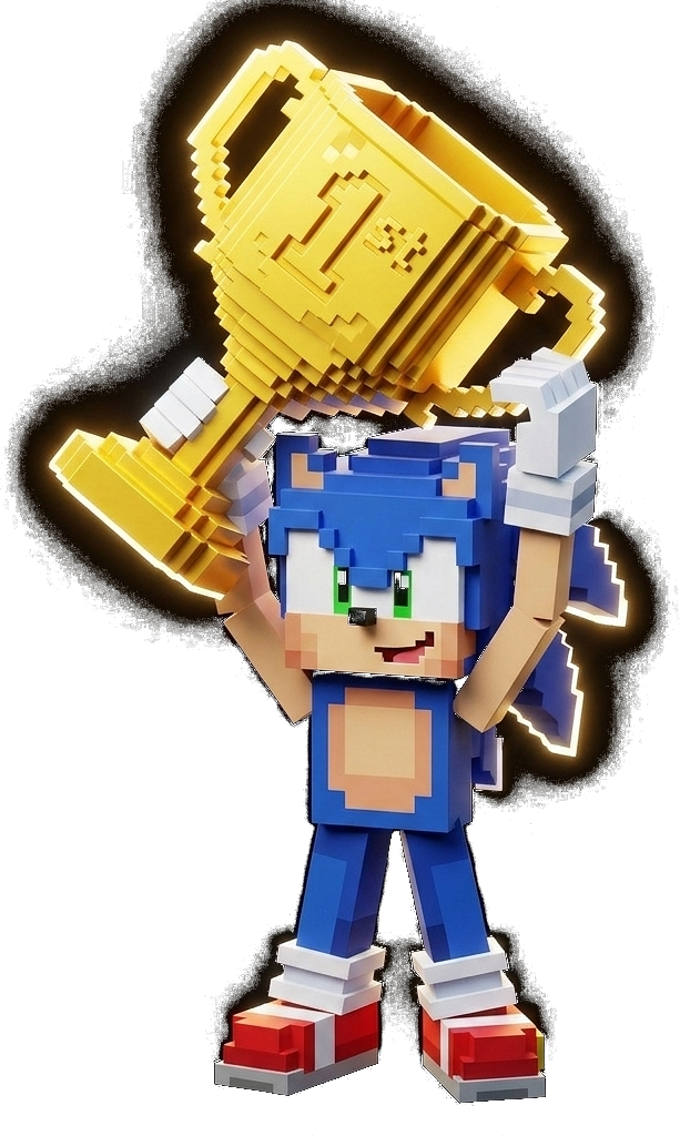 Sonic Victory Trophy